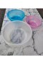 3 Pieces Round Basin Set - Kitchen Bowl Set with Plastic Basin (20,25,28 cm) - 4