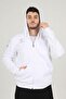 Armin Cotton Sweatshirt White - 2