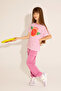 Girl's Violet Sweatpants 50283249 -Vr037 - 2