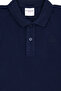 Boy's Navy Blue Basic Polo Neck T-Shirt 50292129 -Vr033 - 6