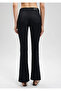 Women's Black M1013624623 Molly Flared Leg Trousers - 4