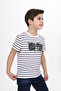 Striped T-Shirt for Boys - 3