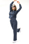 Hakim Yaka Modal Eşofman Takimi Fermuarli Takim /Women's Textured Fabric Tracksuit Set with Zipper - 3