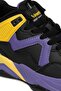 101395154 Astero J Black-Purple Girls' Basketball Shoes - 6