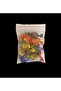 10X12 cm Transparent Ziplock Bag / Ziplock Bag / Henna Cookie Nuts Bag / 100 Pcs - 2
