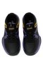 101395154 Astero J Black-Purple Girls' Basketball Shoes - 4