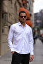 Slim Fit Dakron Gömlek - 4