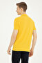 Men's Slim Fit Polo Neck Pistachio Green Basic T-Shirt 50279613-Vr087 - 5