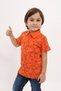 Patterned Boys' T-Shirt - 4
