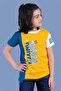 Boys' Garni Detail Printed T-Shirt