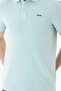 Men's Water Green Basic T-Shirt 50284641-Vr083 - 6