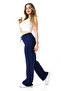 Women's Modal Fabric Sweatpants Textured Fabric / Women's Textured Sweatpants - 3