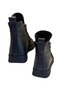 23663 Women's Genuine Leather Casual Comfort Boots - 5