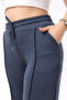 Women's Modal Fabric Sweatpants Textured Fabric / Women's Textured Sweatpants - 7