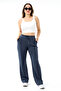 Women's Modal Fabric Sweatpants Textured Fabric / Women's Textured Sweatpants - 2