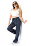 Women's Modal Fabric Sweatpants Textured Fabric / Women's Textured Sweatpants - 4