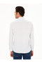 Navy Blue Slim Fit Long Sleeve Shirt 50218084-Vr033 - 5