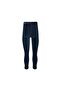 Light Navy Blue Girl's Corduroy Tights - 3