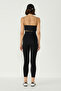 Recovery Laser Cut High Waist Leggings 9090 Black - 6