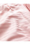 Elicia Double Striped Satin Duvet Cover Set - Powder - 3