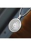 Esma-Ül Hüsna Unisex Steel Necklace Ball Chain in Light Box • for Lover • for Wife • Gift Necklace for Dad - 7