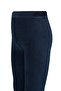 Light Navy Blue Girl's Corduroy Tights - 4