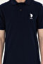 Men's Navy Blue T-Shirt 50282926-Vr033 - 6