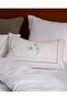Musette Double 100% Cotton Ranforce Printed Duvet Cover Set - Khaki - 3