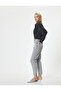 High Waist Jeans Straight Leg Pocket - Mom Jean - 2