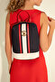 Women's White Backpack 50293673 -Vr013 - 2