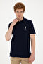 Men's Navy Blue T-Shirt 50282926-Vr033 - 3