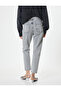 High Waist Jeans Straight Leg Pocket - Mom Jean - 4