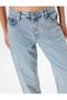 Rhinestone Straight Leg Regular Waist Jeans - Straight Fit Jeans - 5