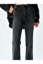 Spanish Flare Jeans Slim Fit High Waist Buttoned - Flare Jean - 5