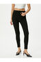 Skinny Fit Jeans Flexible High Waist Skinny Leg Slim Fit Pocket - Carmen Jean - 3