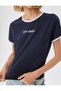 Printed T-Shirt Bias Short Sleeve Crew Neck Cotton - 5