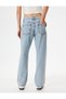 Rhinestone Straight Leg Regular Waist Jeans - Straight Fit Jeans - 4