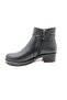 508 Aymoda Leather Buckle Boots - 2