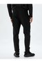 Elastic Leg and Lace-Up Waist Detailed Sports Sweatpants - 4