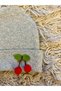 Pack of 3 Girls' Berets with Flexible Ribbon Cherry Ribbon Label - 3