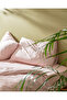 Juin Double Cotton Printed Duvet Cover Set - Powder - 3
