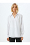Classic Long-Sleeve Cotton-Blend Shirt - 3