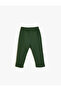 Jogger Sweatpants with Lace-Up Waist and Animal Printed Pockets, Cotton Raster - 2