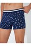 3-Piece Boxer Set Lightning Bolt Printed Multicolor - 3