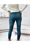 High Waist Lycra Jean Trousers 90 Cm - 4