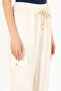 Women's Cream Pants 50263193 -Vr071 - 5