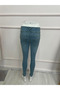 High Waist Lycra Jean Trousers 90 Cm