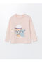 Lilac Crew Neck Girls Pajama Set - 2