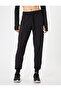 Jogger Sweatpants Waist Lace-Up Extra High Waist Slim Fit Interlock - 3