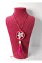 Car Ornament Mini Dream Catcher Pendant Dreamcatcher Sea Shell Feathered Adjustable Necklace - 2